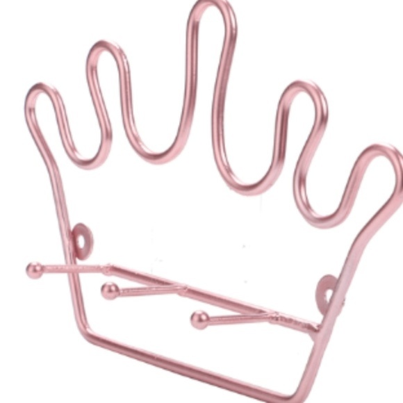 Other - Wall Mountable Crown Hook Holder